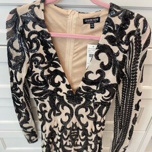 Fashion nova evening dress